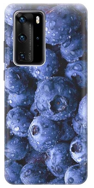 RE: PA Чехол - накладка ArtColor для Huawei P40 Pro с принтом "Черника"