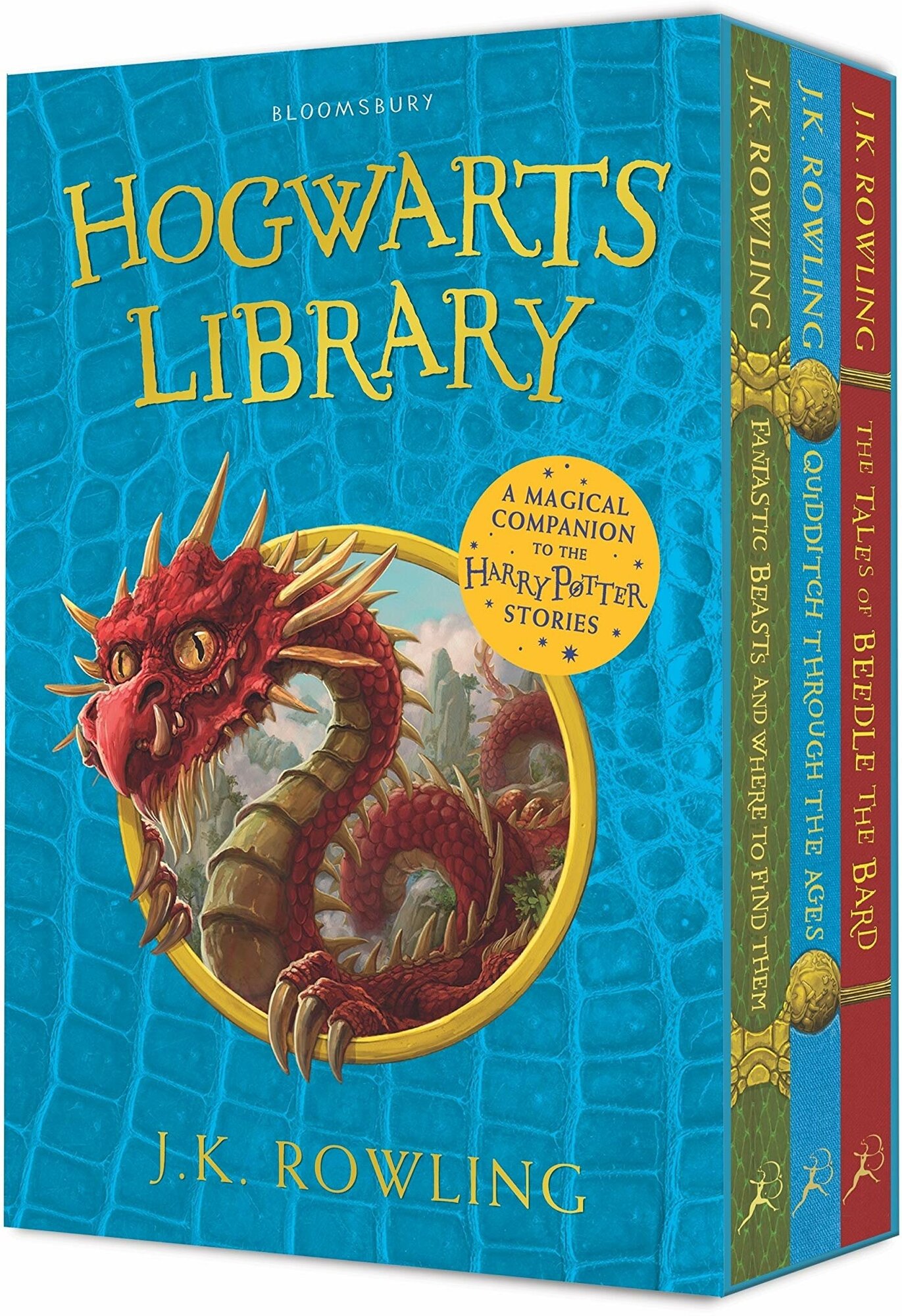 The Hogwarts Library Box Set (Роулинг Джоан) - фото №1