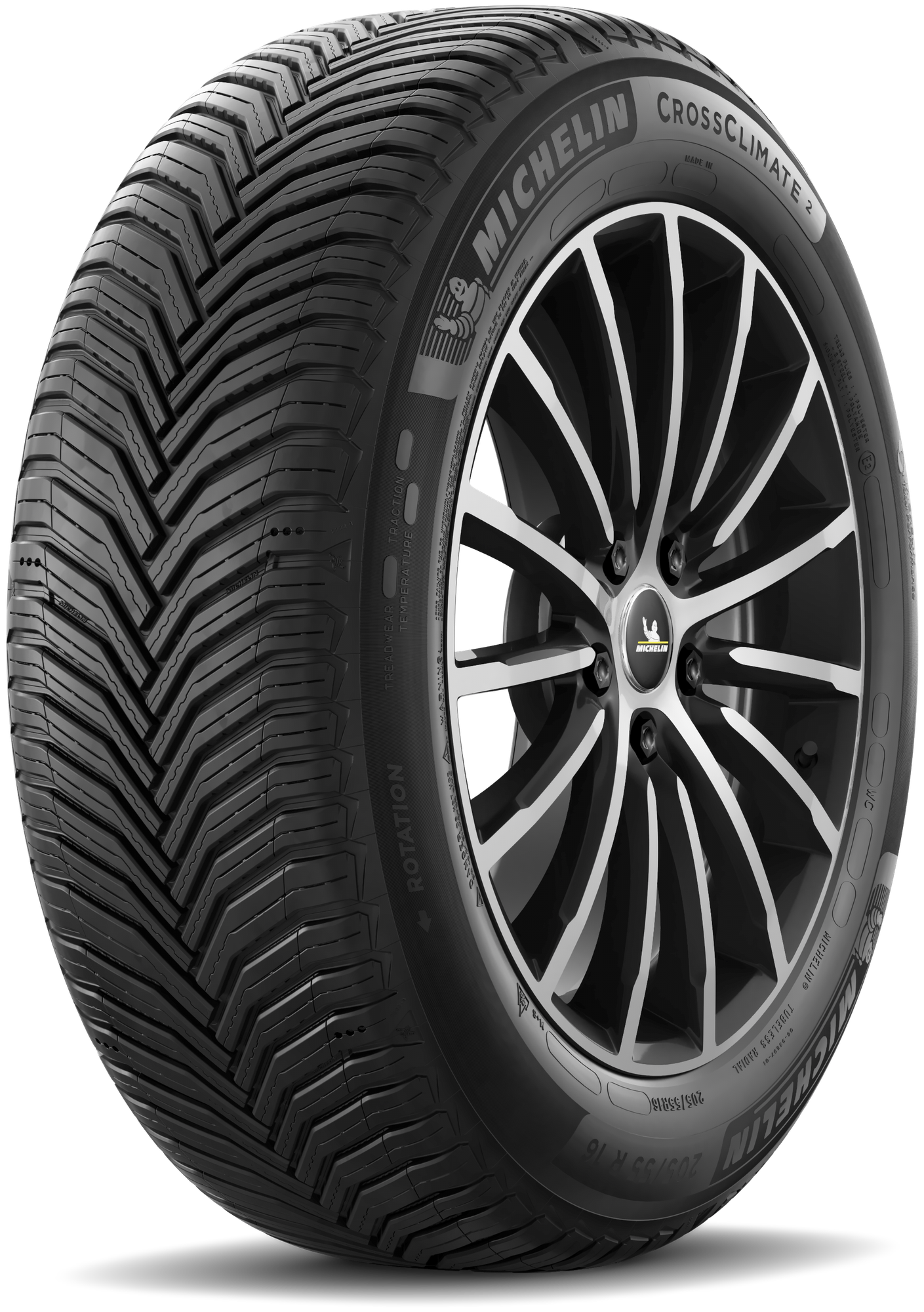 MICHELIN CrossClimate 2 всесезонная