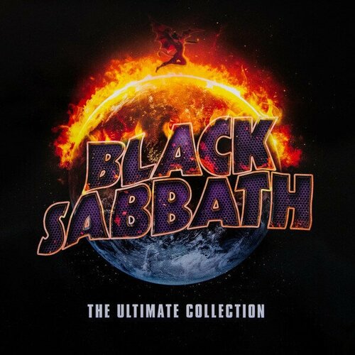 Виниловые пластинки BLACK SABBATH - THE ULTIMATE COLLECTION (4LP) виниловые пластинки 8mm musik gunman