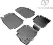 Коврики В Салон Полиуретан Norplast Nissan Tiida Hb 07- Черный Комплект Npl-Po-61-75 Nissan Tiida Hb 07- NORPLAST арт. NPL-Po.