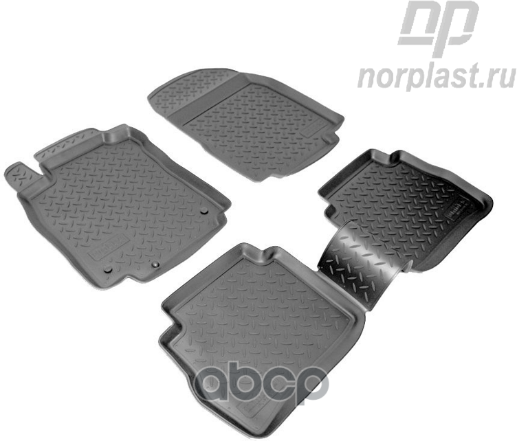 Коврики Салонные Для Nissan Tiida (2007-2015) NORPLAST арт. NPLPO6175