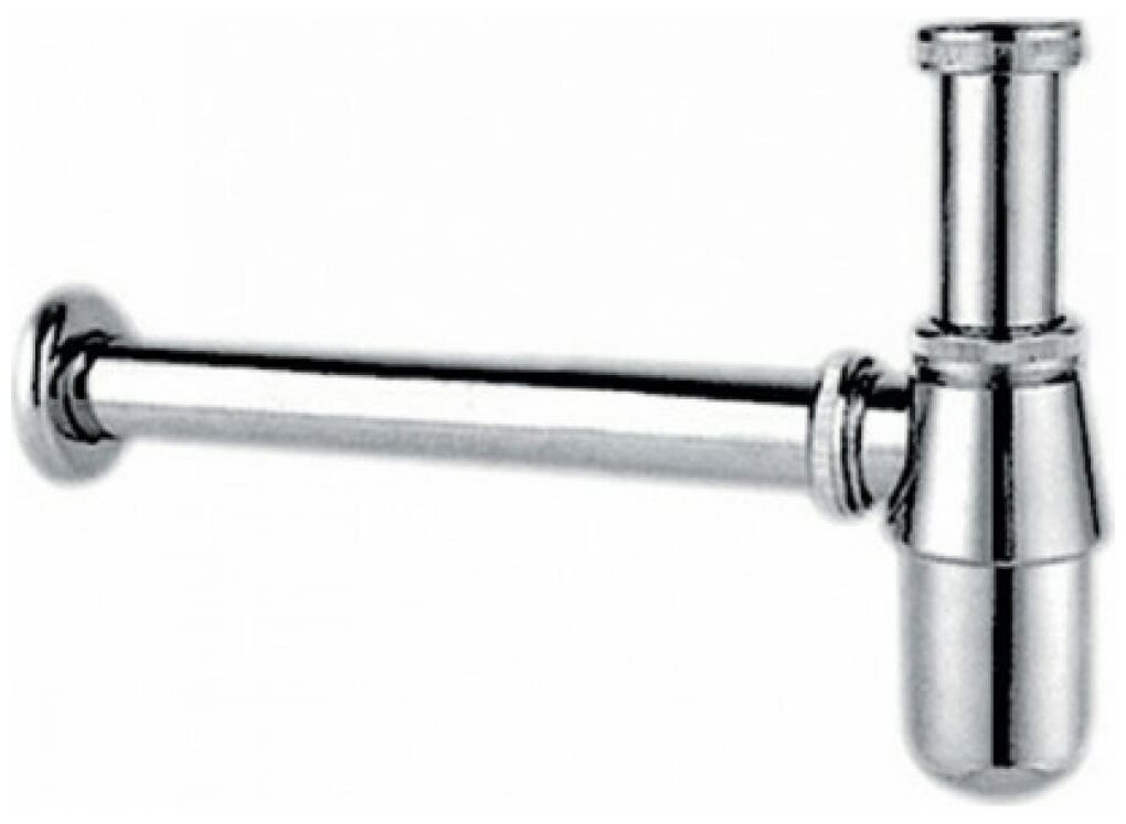 фото Сифон-колено Ledeme L80 хромированный