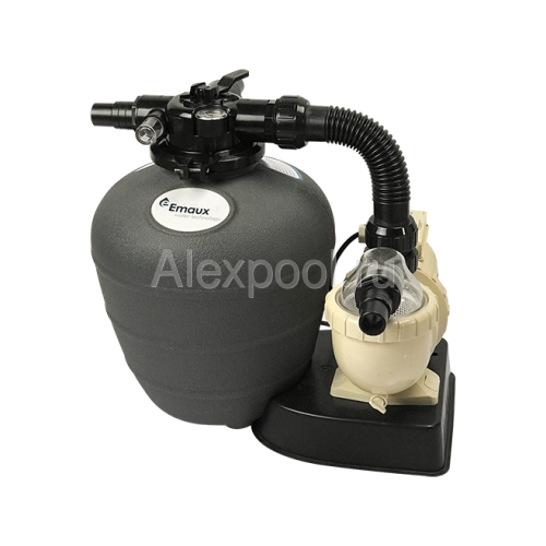 Фильтровальная установка Emaux FSU-8TP, д=330 мм, 8 м3/ч (верхнее подсоединение) / 88033669, цена - за 1 шт