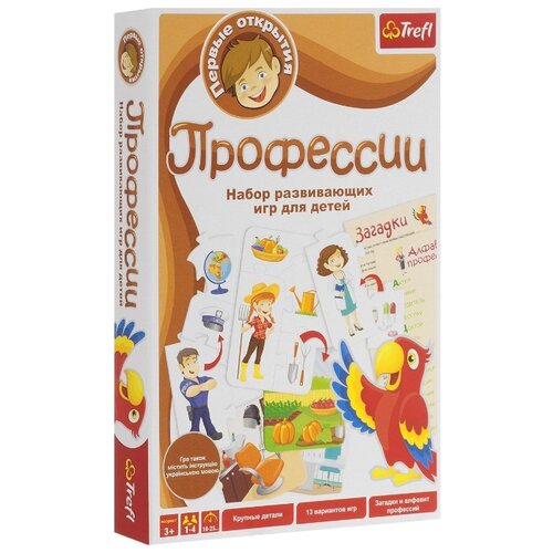 фото Настольная игра trefl профессии