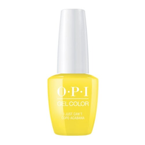 OPI Гель-лак GelColor Brazil, 15 мл, I Just Can't Cope-acabana