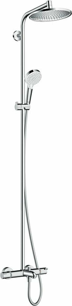 Hansgrohe Душевая стойка Hansgrohe Crometta S 240 Showerpipe 27320000