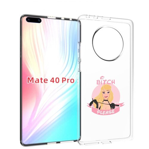 Чехол MyPads принцесса-аврора женский для Huawei Mate 40 Pro (NOH-NX9) задняя-панель-накладка-бампер чехол mypads пуп невесты женский для huawei mate 40 pro noh nx9 задняя панель накладка бампер