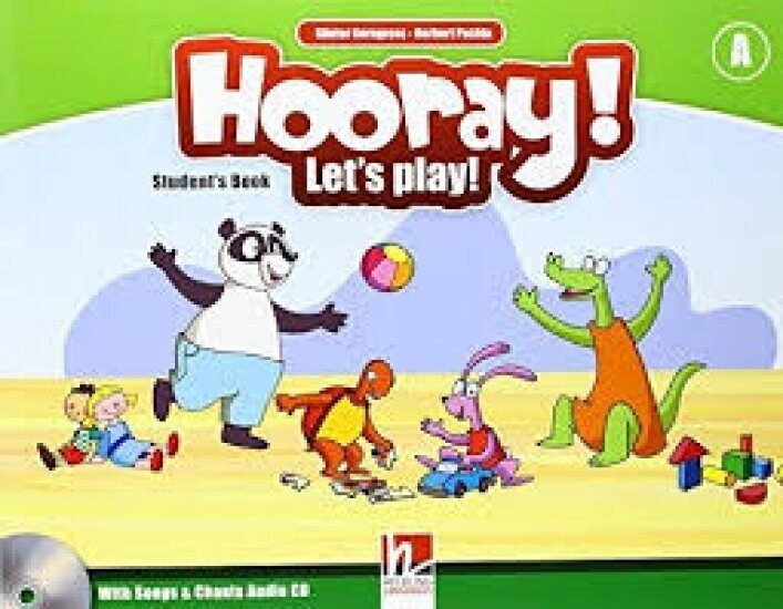 Hooray! Let's Play! Level A. Student's Book (+ CD) - фото №1