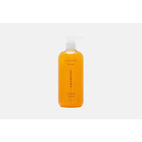 Питательный шампунь для волос Shampoo dan dan