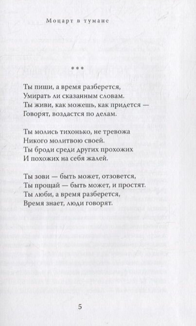 Моцарт в тумане (Житинская Александра Александровна) - фото №5