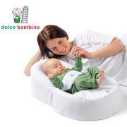 Dolce Bambino Матрас-кокон для новорожденных Dolce Cocon цвет белый 70 х 41 см