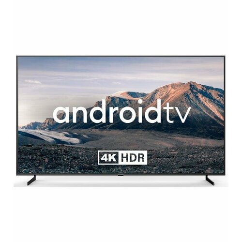 Телевизор Hyundai H-LED85BU7007 Android TV Metal черныйчерный 12478900₽