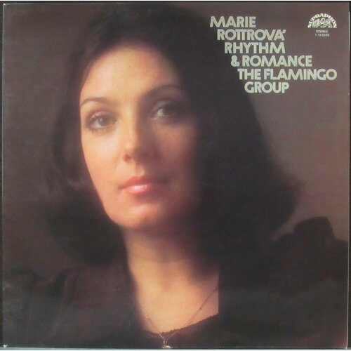 Pottrova Marie & The Flamingo Group Виниловая пластинка Pottrova Marie & The Flamingo Group Rhythm & Romance