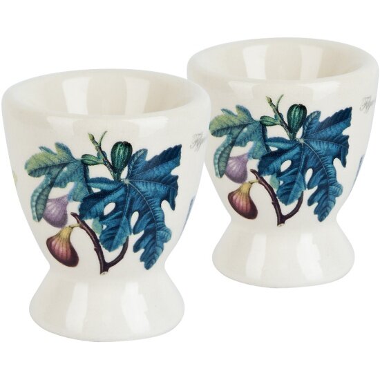 Подставка Dolomite для яйца, набор 2пр. " Fruit Garden" 5,5х5,5х6,5см. (керамика) (L2521160)