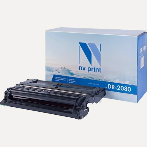 Изображение товара Барабан NV Print DR-2080 для Brother DCP 7055R (12000k), шт