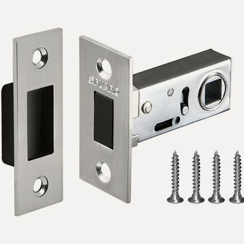 Изображение товара Защелка врезная Fuaro MAGNM12-50-25 (M12-50-25) SN мат. никель