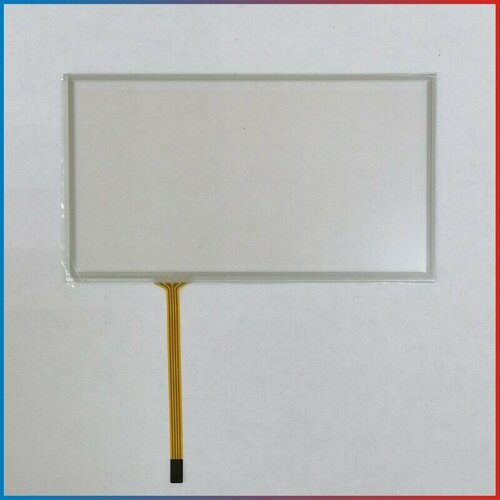 Тачскрин для автомагнитолы Sony XAV-E622 резистивный сенсор для GPS навигатора, мультимедия