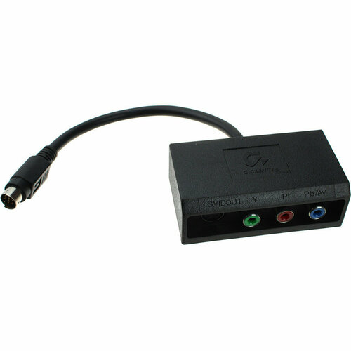 Переходник 3RCA(G)(RGB)-SVHS(G)-SVHS 9PIN кабель адаптер для видеокарты nvidia s video 9pin s video 4pin yprpb 12cf1 10s011 02r