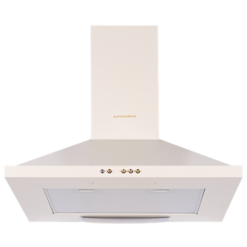 Купольная вытяжка Kuppersberg T 601 C цвет корпуса бежевый цвет окантовкипанели бежевый 3799000₽