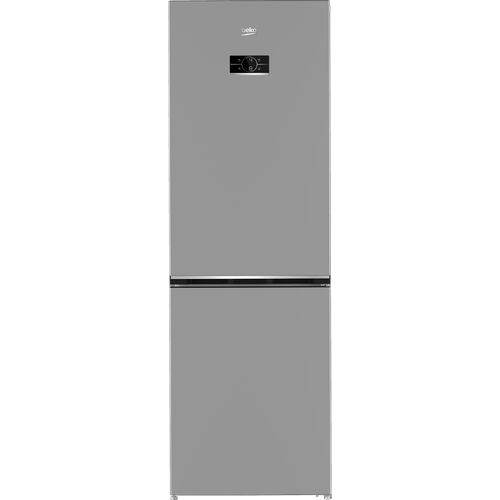 Двухкамерный холодильник Beko B3R0CNK362HS, No Frost, серебристый холодильник двухкамерный beko dsmv5280ma0s серебристый