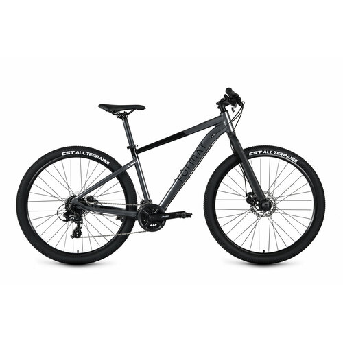 Велосипед Format 1432 275 2023 черный мат темно-серый мат L 5160400₽