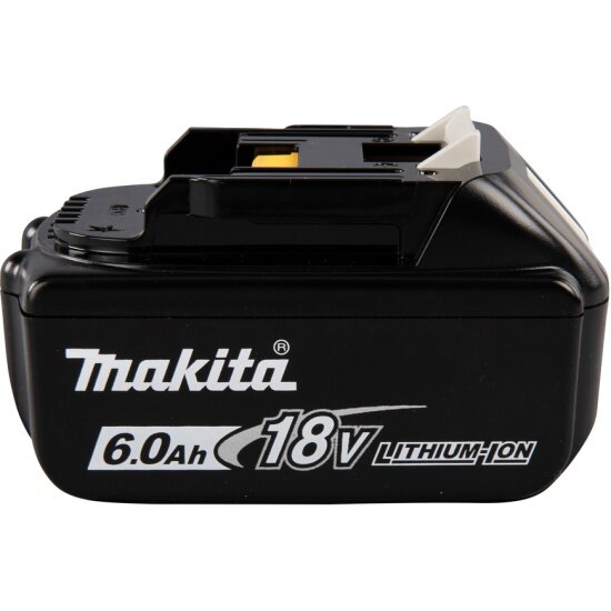 Аккумулятор Makita тип BL1860B 18В 6Ач Li-ion (OEM) LXT