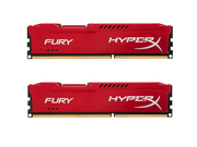 Оперативная память Kingston HyperX Fury Red (HX316C10FRK2/8)