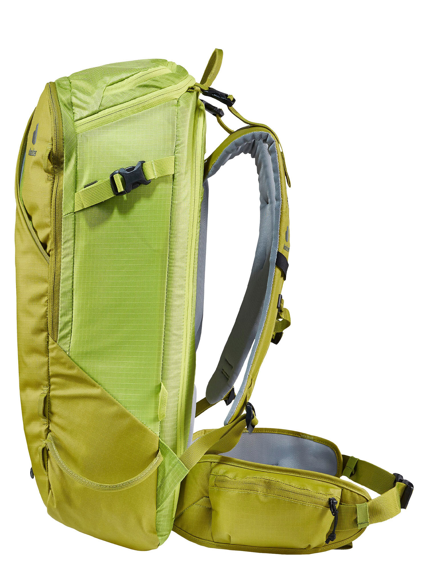 Рюкзак для фрирайда deuter Freerider Pro 34+, moss-citrus