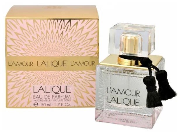 LALIQUE L'Amour парфюмерная вода 50 ml.