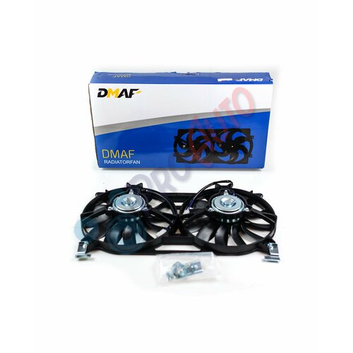 Вентилятор охлаждения / Электровентилятор охлаждения / Двигатель охлаждения (с кожухом) 