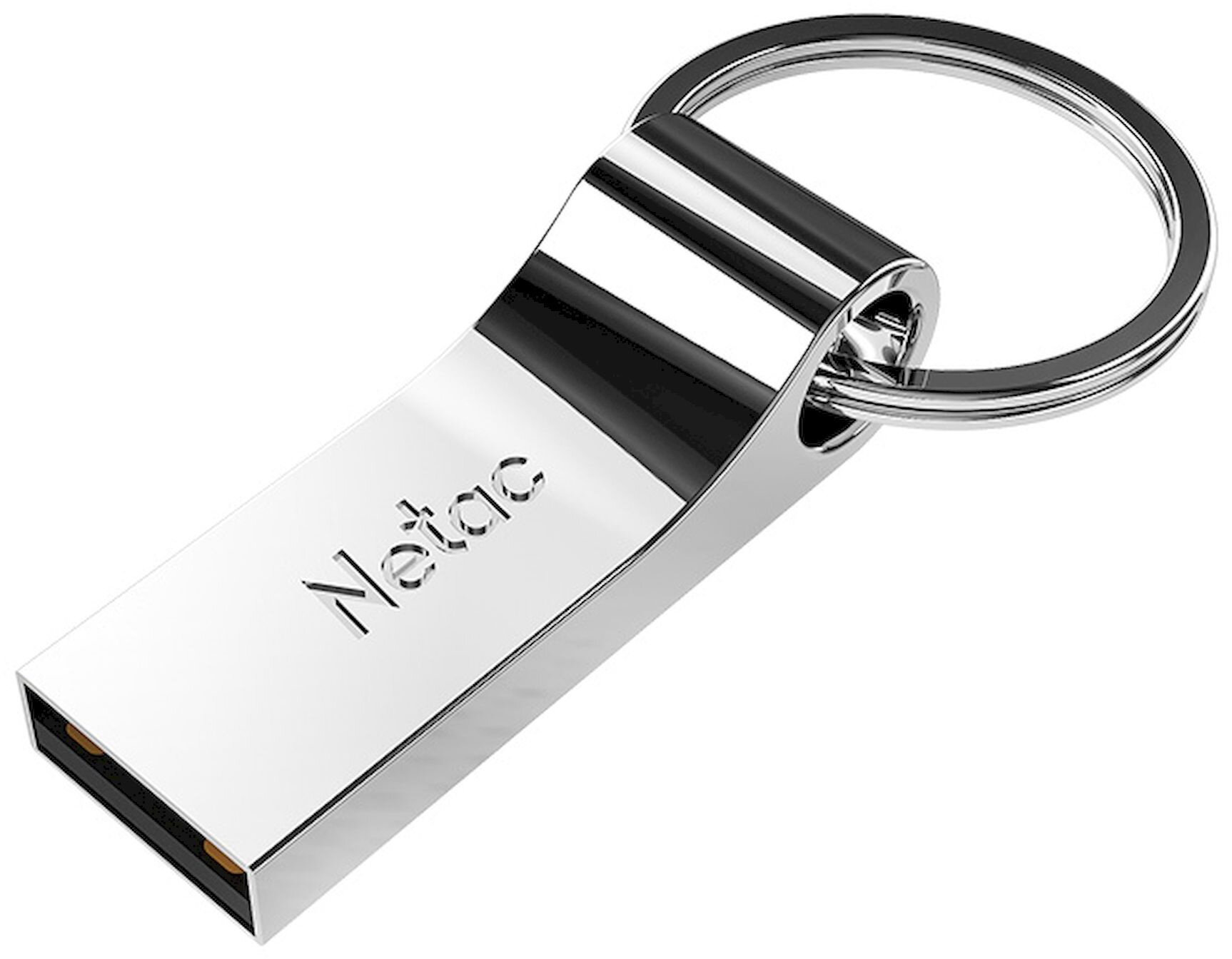 Флешка Netac U275 16ГБ USB2.0 серебристый (NT03U275N-016G-20SL)