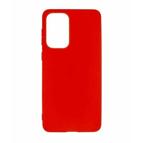 противоударный чехол flexible case для samsung galaxy a33 сиреневый Чехол-накладка PERO Clip Case для Samsung Galaxy A33 SM-A336B red (Красный)
