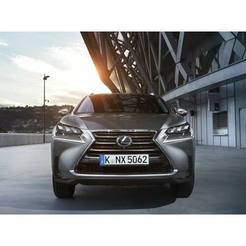 Стекло для фары Lexus NX1 NX200 2014-2021 г. в. левое, правое (комплект из 2 шт.)