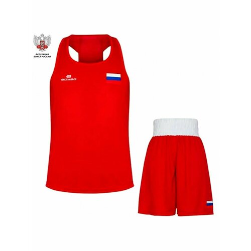 Форма спортивная Boybo Titan, размер XL, красный спортивная форма boybo майка и шорты размер 120 синий