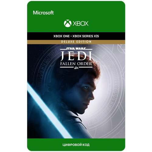 Игра STAR WARS Jedi: Fallen Order - Deluxe Edition для Xbox One/Series X|S (Аргентина), электронный ключ xbox игра microsoft star wars jedi fallen order