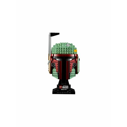 Конструктор Star Wars Шлем Бобы Фетта конструктор звездолет бобы фетта lego 75312