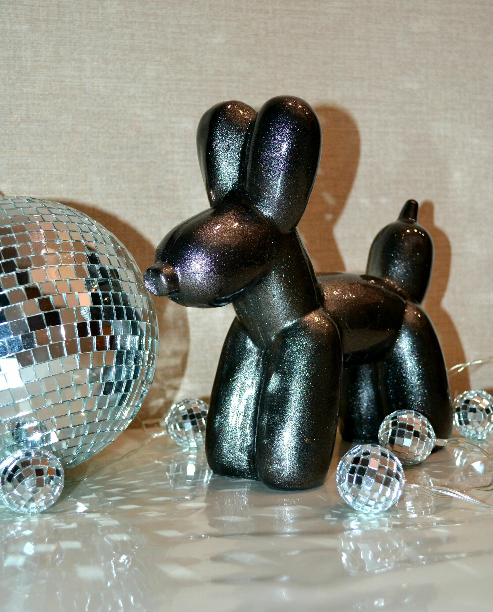 фото Копилка Статуэтка Собачка из воздушных шариков