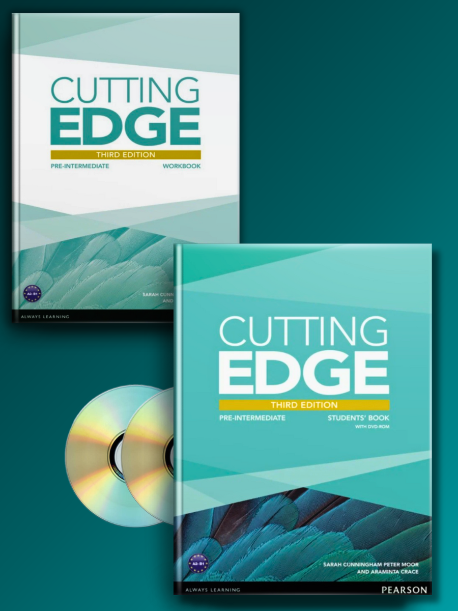 Sarah Cunningham, Peter Moor, Chris Redston, Araminta Crace "Cutting Edge. Pre-intermediate. Student's Book" A4 мелованная - фото №1