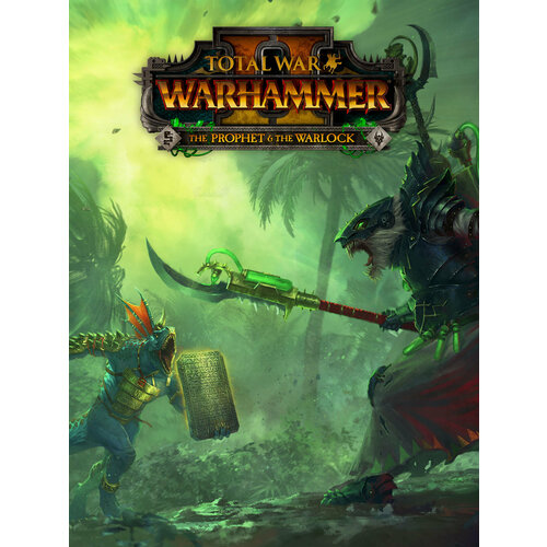 Total War: WARHAMMER II (2 часть) - The Prophet & The Warlock | DLC | Steam | Все страны