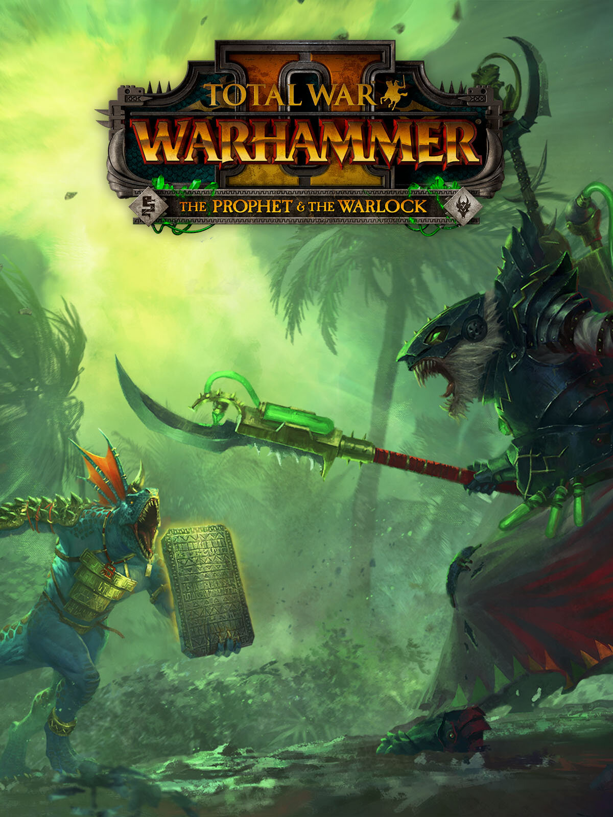 Total War Warhammer II PROPHET & THE WARLOCK | DLC | Steam | Все страны
