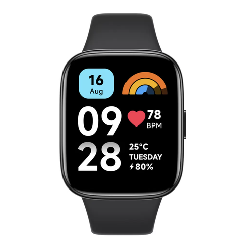 Часы Xiaomi Redmi Watch 3 Active Global Black 359000₽