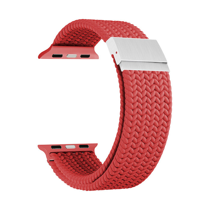 Ремешок Lyambda Pleione для Apple Watch 42-49 мм Red