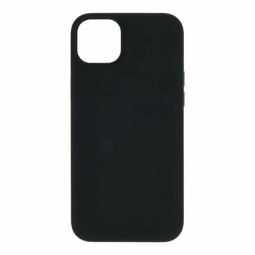 Силиконовый чехол Hoco Pure Series Magnetic Case для Apple iPhone 15 Plus, черный