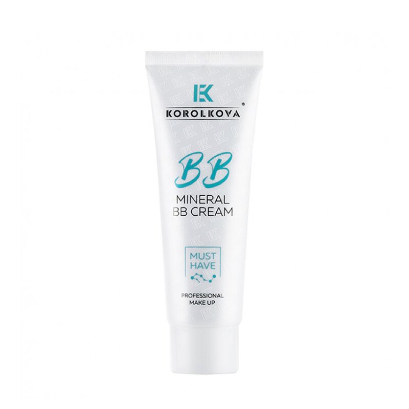 KOROLKOVA Крем универсальный минеральный для лица BB / Mineral BB cream sunny 80 мл - фото №17