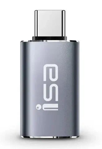 Переходник USB 3,0 OTG на Type-C - ISA G-01