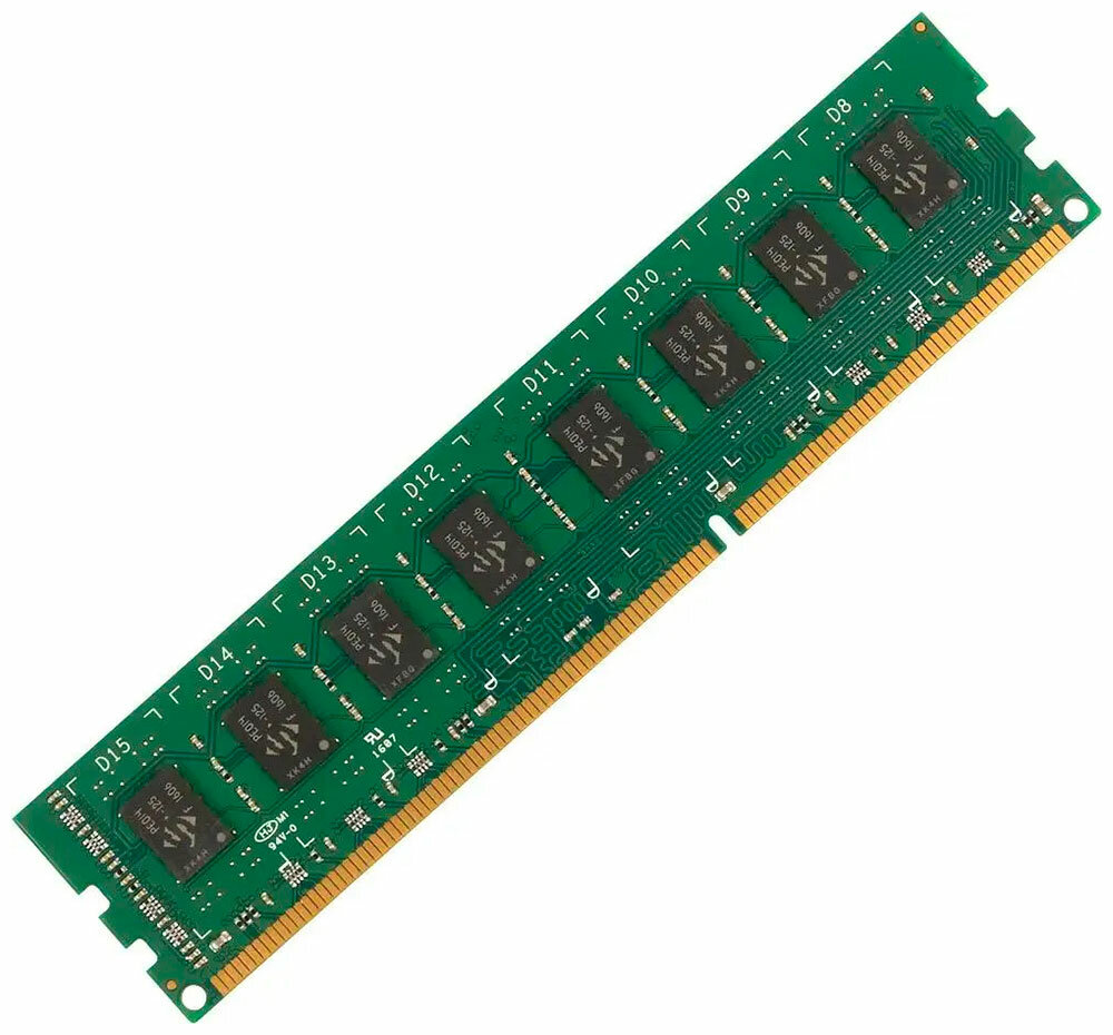 Модуль памяти Patriot Memory DDR3 DIMM 1333Mhz PC3-10600 CL9 - 4Gb - фото №13