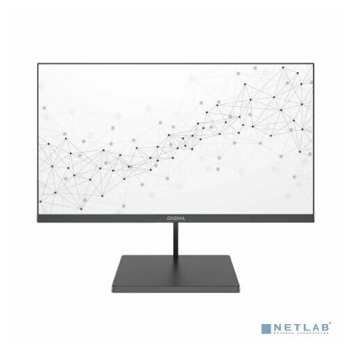 DIGMA Монитор LCD Digma 215 Progress 22A501F VA 1920x1080 100Hz 5ms 250cd 30001 D-Sub HDMI DisplayPort VESA чёрный 1391300₽