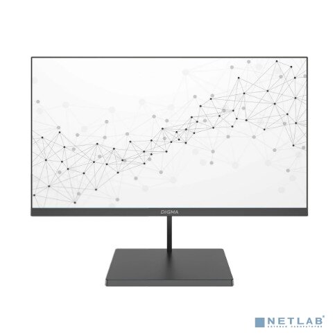 DIGMA Монитор LCD Digma 21.5" Progress 22A501F VA 1920x1080 100Hz 5ms 250cd 3000:1 D-Sub HDMI DisplayPort VESA чёрный