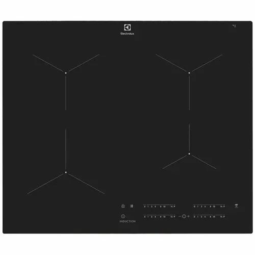 Встраиваемая индукционная панель ELECTROLUX EIT61443B, официальная гарантия — фото 1